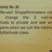 Java Tutorial 15 Public Private And Static Methods In Java Mp4