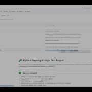 Creating A Simple Test Automation Architecture With Playwright And Python