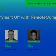 Внедрение умного пользовательского интерфейса с помощью RemoteCompose Android Makers на Droid