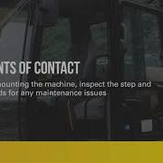 Cat Simulators Video Safety Series 2 Three Points Of Contact