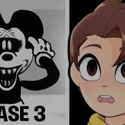Glitch Vs MICKEY MOUSE PHASE 3 Friday Night Funkin