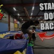 STANDING DOUBLE BACKFLIP ON GROUND