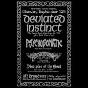 Deviated Instinct Sacramento 2010 Soundboard Audio