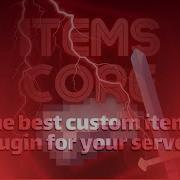 ItemsCore Custom Items Plugin Creating A Custom Minecraft Item With A Prompt Premium Plugin