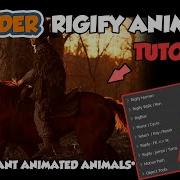 Create An Instant Animated Horse In Blender With RIGIFY ANIMBOX