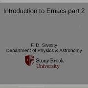 Editing With Emacs Part 2