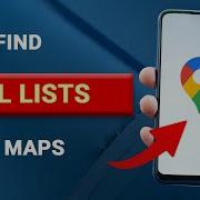 How To Find All Lists In Google Maps EASY