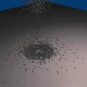 Blender Render Particle Test 2