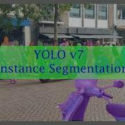 YOLO V7 Instance Segmentation