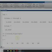 Correlation Using Conv Function