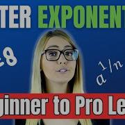 Simplifying Exponents Laws Of Exponents Basic Math