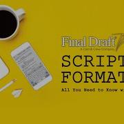 Script Format All You Need To Know With Dr Format