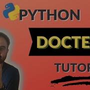 Python Doctest Tutorial