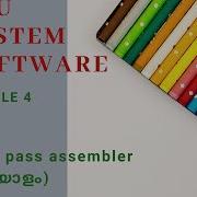 Multipass Assembler