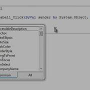 Working With Labels In Visual Basic 2008