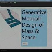 Dynamo Python Refinery For Generative Modular Design Of Mass Space