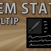 How To Make A Item Stats Tooltip Unity Tutorial