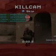 Call Of Duty 4 Luckiest Grenade Kill EVER