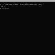 Simple Tic Tac Toe In PYTHON With Source Code Source Code Projects