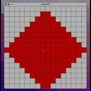 SFML C Flood Fill