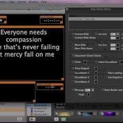 ProPresenter 5 Stage Display Functionality