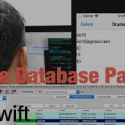How To Delete Edit And Update Data Into Sqlite Database Using Swift 5 Part 2