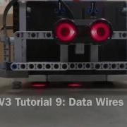 LEGO EV3 Tutorial 9 Data Wires