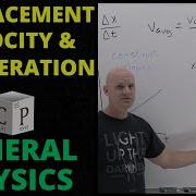 Displacement Velocity And Acceleration 2 1 General Physics