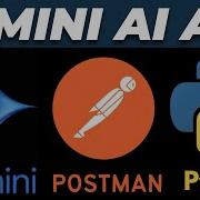 How To Use Gemini AI API With Python Flask REST Endpoint And Postman Tutorial