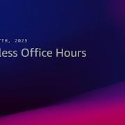 What S New In Serverless For 2025 Serverless Office Hours