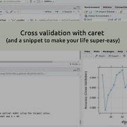 Cross Validation In R With The Caret Library