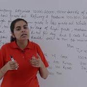 Class 12th Graphical Method Problem Example 5 Linear Programming Tutorials Point