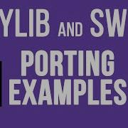 Porting Raylib Examples To Swift