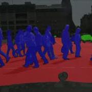 Image Segmentation Training Process Visualization