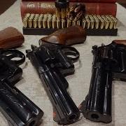 Colt Python Vs Smith Wesson 586 Vs Dan Wesson 15 2V сравнительный обзор