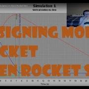 First Model Rocket Design And Simulation In Open Rocket Sim