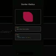 Learn CSS Border Radius Types Shorts