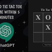 Build Tic Tac Toe Game Within 4 Minutes Using ChatGPT