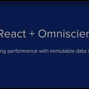 React Omniscient Enhancing Performance With Immutable Data Structures Erin Depew ReactNYC