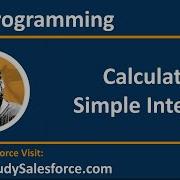 06 Java Program Calculate Simple Interest By Sanjay Gupta