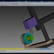GCODE VERICUT 4AXIS