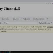 How To Fix DevTools Failed To Load Source Map Could Not Load Content For Chrome Extension Infolab