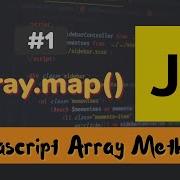 1 Array Map Method JavaScript Array Methods