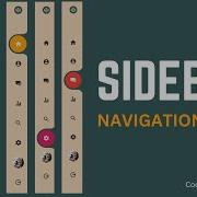 Dashboard Sidebar Menu Using Html CSS Javascript Curve Outside