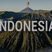 Indonesia 4K Drone Java Sulawesi Sumatra Islands Volcanoes Waterfalls