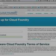Introduction To Cloud Foundry Recorded Webinar
