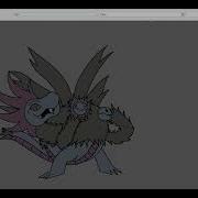 Friday Night Funkin Spritesheet Editor Hydreigon Test