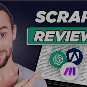How To Scrape Website Reviews Automatically 7 Minute Setup