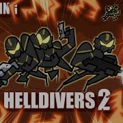 Something About Helldivers 2 ANIMATED Loud Sound Flashing Lights Warning