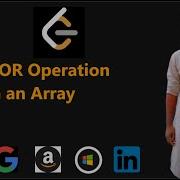 1486 XOR Operation In An Array Leetcode